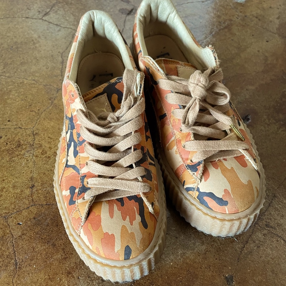 Fenty X Puma platform sneakers
